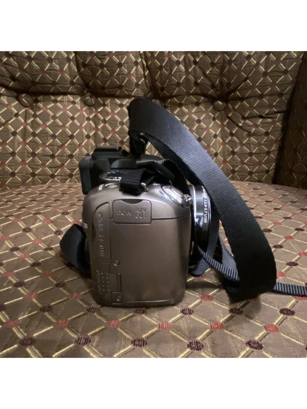 Canon PowerShot SX20 IS Bridge Camera 12.1MP 20x Zoom IS Black/Gray